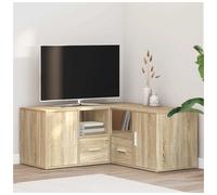 Corner Cabinet Sonoma Oak 160x40x45cm Engineered Wood 2-Way Convertible Storage