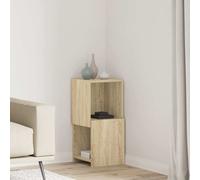 vidaXL Corner Cabinet Sonoma Oak 30.5x30x65cm Engineered Wood