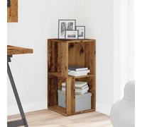 (old wood, 33 x 33 x 67 cm) vidaXL Corner Cabinet Rack Standing Shelf Storage Cabinet Engineered Wood