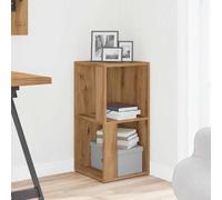 vidaXL Corner Cabinet Artisan Oak 33x33x67 cm Engineered Wood