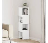 vidaXL Corner Cabinet 25.5x25x102cm Engineered Wood
