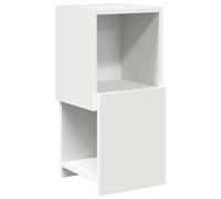 Corner Cabinet with Shelf with Storage Engineered Wood Modern Aesthetic vidaXL