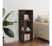 Corner Cabinet Wooden Storage Unit Modern Cupboard 3 Compartments Room Shelf