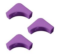 Corner Cable Mount Holder for Flat Wire Wall-mounted Cord Organizer Clips With Screws Easy to Fix Size Of No More Than 0.7 * 0.3cm