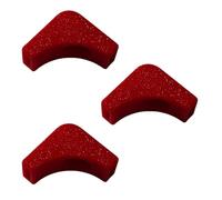 Corner Cable Mount Holder for Flat Wire Wall-mounted Cord Organizer Clips With Screws Easy to Fix Size Of No More Than 0.7 * 0.3cm