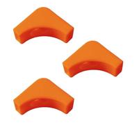 Corner Cable Mount Holder for Flat Wire Wall-mounted Cord Organizer Clips With Screws Easy to Fix Size Of No More Than 0.7 * 0.3cm