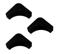 Corner Cable Mount Holder for Flat Wire Wall-mounted Cord Organizer Clips With Screws Easy to Fix Size Of No More Than 0.7 * 0.3cm