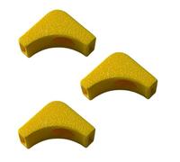 Corner Cable Mount Holder for Flat Wire Wall-mounted Cord Organizer Clips With Screws Easy to Fix Size Of No More Than 0.7 * 0.3cm