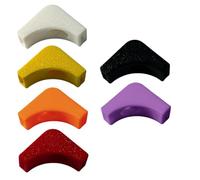 Corner Cable Mount Holder for Flat Wire Wall-mounted Cord Organizer Clips With Screws Easy to Fix Size Of No More Than 0.7 * 0.3cm