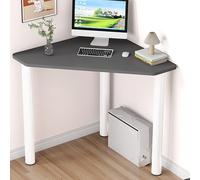 Corner Cactus Triangle Desk Smal Home Office Cuter Table Corner Wortat Cact Writing Desk for Limited Spaces Modern Office Fur