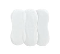 Corner Canyon Products Changing Pad Liner, Fits in Peanut Shaped Changing Pads, Super Soft Peanut Changer Liners are Warm On a Baby's Back, Thicker Waterproof Pads are Machine Washable - 3 Pack