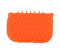 Corner Cat Groomer | Cat Grooming Massage Combs,Soft Silicone Adjustable Strap Interactive Cat Toy For Dogs, Puppy