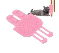 Corner Cat Groomer - Wall Corner Scratcher Comb,Safe Silicone Flexible Strap Cat Face Scratchers For Different Breeds Of Pets