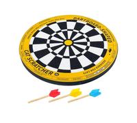 Corner Cat Scratcher,Dartboard Design Scratch Pad - Adhesive Wall Scratchers for Indoor Cats - for Protecting Furniture Enrichment Health Support Kitten Corner Door House Floor Ceiling