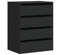 Corner Chest of Drawers Storage Drawer Side Cabinet Engineered Wood vidaXL