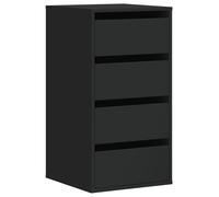 Corner Chest of Drawers Storage Drawer Side Cabinet Engineered Wood vidaXL