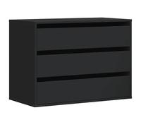 Corner Chest of Drawers Storage Drawer Side Cabinet Engineered Wood vidaXL