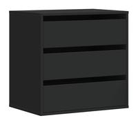 vidaXL Corner Chest of Drawers Grey Sonoma 60x41x58 cm Engineered Wood