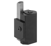 Corner Chisel Woodworking Mortise Tool, Door Hinge Recess Squaring Corner Chisel, Easily Square Up Rounded Corners, 90 Degree Precise Cut Door Strike Plate Tool