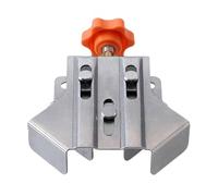Corner Clamp 90 Degree Right Angled Clamp Single Handle Corner with Adjustable Swing Jaw Aluminum Welding Portable Welding
