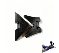 Corner Clamp Adapter, 90° Corner Bar Clamp Adapter, Corner Clamp Adapter Compatible with Irwin Quick-Grip, Woodworking Tool for Cabinet, Picture Frame & Furniture Glue-Up Work (D)