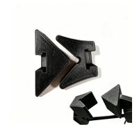 Corner Clamp Adapter, 90 Degree Woodworking Angles Clamps | Fast Clamp Corner Adapter Tool, Replacement Quick-Release Tool Accessories Compatible with Medium Trigger Clamps，Black