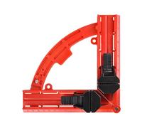 Corner Clamp for Woodworking - Adjustable Bracket, Right Angle Positioning Clip, Versatile Carpenter Accessories, Furniture and Shelf Support, Durable Construction, Adjustable Bible Efficient