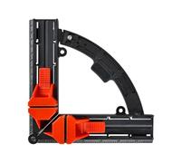 Corner Clamp for Woodworking - Right Angle Woodworking Corner Fixing Clamp,Adjustable 30 to 90 Degree Swing Jaw Square Clamps for Carpenter