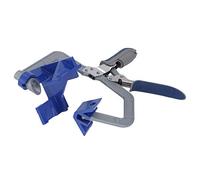 Corner Clamp Right Angle Clamp Woodworking Clamp Durable Stainless Steel Aluminum Alloy Plastic Adjustable Clamping Jaws for Family Engineering Fish Tank Splicing