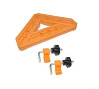 Corner Clamp Set for Woodworkers with Dual-Angle Capability 45 Degrees and 90 Degrees Plus 22.5 Degree Line Marking Function (3pcs)