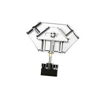 Corner Clamp Stainless Steel 90 Degree Positioning Tool, C | with Manual Screw Control for Frame Assembly Project Work