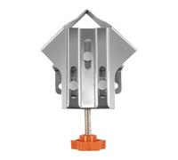 Corner Clamp Stainless Steel Opened Closed Adjustable 90 Degree Right Angled for Woodworking Right Angled Stainless Steel Corner