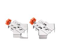 Corner Clamp Stainless Steel Opened Closed Adjustable 90 Degree Right Angled for Woodworking Right Angled Stainless Steel Corner