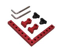 Corner Clamping Square Tool, Corner Clamping Square Tool, 90 Degree Corner Clamp Aluminum Alloy Right Angle Clip Positioning Squares, Bench Clamps (Type 4)
