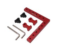 Corner Clamping Square Tool, Corner Clamping Square Tool, 90 Degree Corner Clamp Aluminum Alloy Right Angle Clip Positioning Squares, Bench Clamps (Style 5)