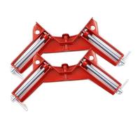 Corner Clamps 1/2/4pcs 90 Degree Corner Clamp Toggle Clamp for Woodworking Picture Frame Glass Clamp Carpenter Hand Tools Degree(2pcs)