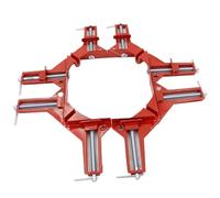 Corner Clamps 1/2/4pcs 90 Degree Corner Clamp Toggle Clamp for Woodworking Picture Frame Glass Clamp Carpenter Hand Tools Degree(4pcs)