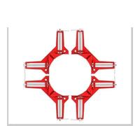 Corner Clamps 1/2/4pcs Corner Clamp 90 Degrees Angle Woodworking Frame Clamp Multifunction DIY Glass Corner Holder Woodworking Hand Tool Degree(4PCS)