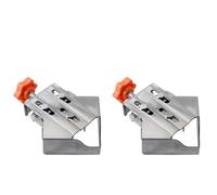 Corner Clamps 90 Degree Positioning Squares Right Angle Clamps for Woodworking Corner Clamp Carpenter Clamping Tool for Cabinets(2PCS Closed Style)