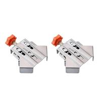 Corner Clamps 90 Degree Positioning Squares Right Angle Clamps for Woodworking Corner Clamp Carpenter Clamping Tool for Cabinets Corner Clamps for Woodwork(2PCS Opening Style)