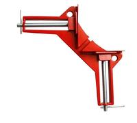 Corner Clamps 90° Metal Clamps for Woodworking Multifunctional Corner Clamp Securing Clip Glass Hand Tools 1/2/4pcs(4pcs)