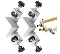 Corner Clamps for Woodworking, 90 Degree Corner Clamp, 90 Degree 2 Pieces Corner Clamps, T-shaped Clamping Tool, Wood Positioning Squares for Woodwork and Cabinets