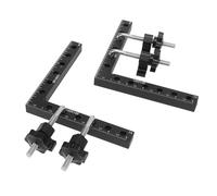 Corner Clamps for Woodworking, Corner Clamps Positioning Squares Aluminum Alloy Corner Clamps 90 Degree Clamping Squares for Woodworking for Picture Frame Box Cabinets Drawers