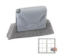 Corner Cleaning Brush - Easy Cleaning of Difficult Places | Small Scouring Brush with Non-Slip Handle | for Edges, Sliding Doors, Seals & Keyboards