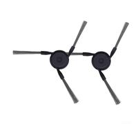 Corner Cleaning Side Brush for Dreame for x40 Master Corner Cleaning(8pcs) | Sturdy plastic construction, flexible nylon tips, resists wear, for ideal for baseboards, compatible with D20 Ultra