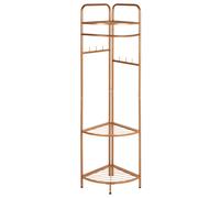 Corner Coat Stand LAWTON Gold