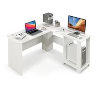 Corner Computer Desk Workstation Home Office Pc Table Writing Desk
