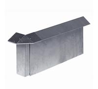 Corner Connector For Screw Conveyor Sheet Worm Protection Snail Defence Garden