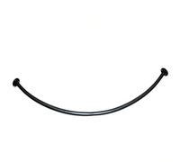 Corner Curtain Rod for Dressing Rooms Adjustable Shower Curtain Pole Clothing Store Display Privacy Space Solution Versatile Tension Rod for Home & Bathroom Decor