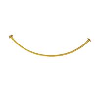 Corner Curtain Rod for Dressing Rooms Bathrooms & Clothing Stores Adjustable Durable Privacy Curtain Rod for Creating Private Spaces & Stylish Displays